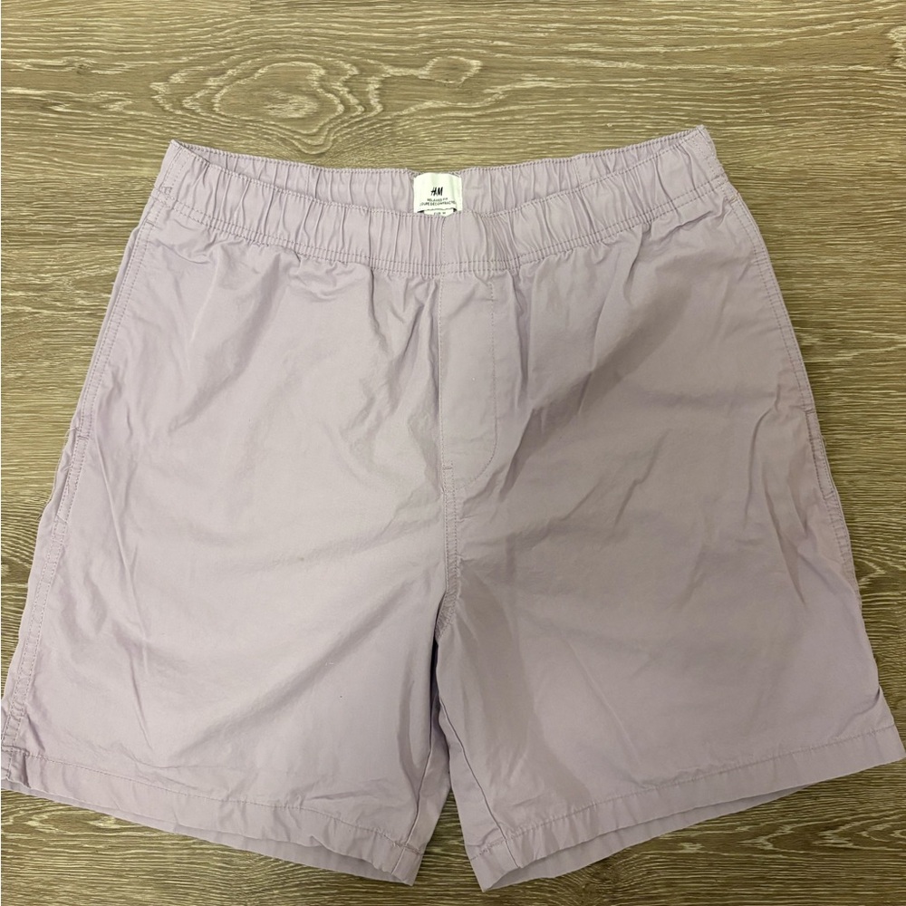 H&M Men's Light Purple Athletic Shorts